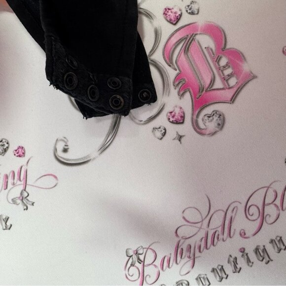 Bob Mackie blouses body suit embroidered jewels diamonds neckline stretchy - Picture 8 of 8